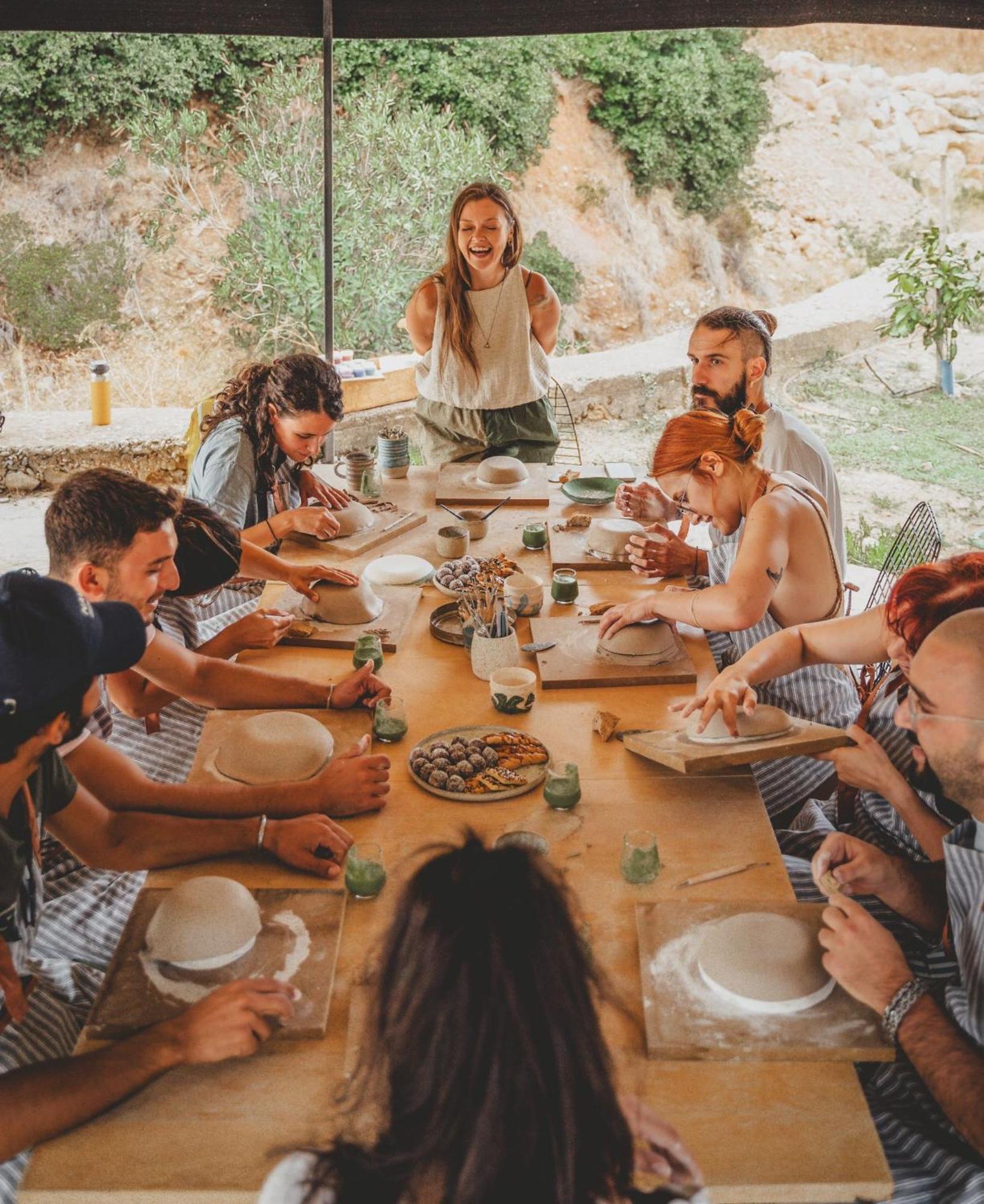 Kairos Valley Health & Nature Resort ダッチャ エクステリア 写真
